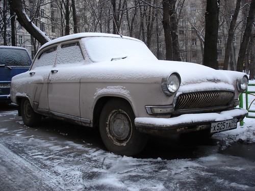 Snowy Gaz 21 Volga
