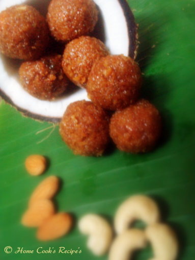 Coconut - Laddu