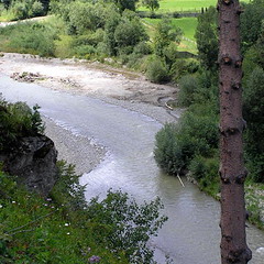 Tatros patak a Rákóczi várból