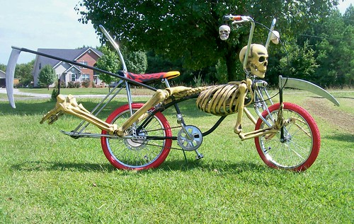 skeleton bike 2