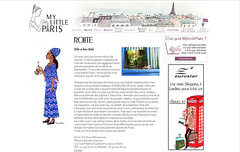 Site "My Little Paris"