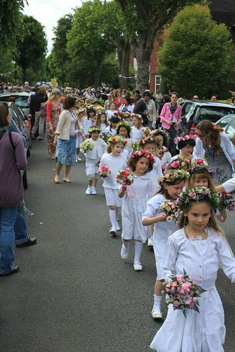 Brentham May Day Parade
