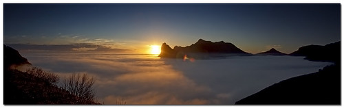 ...misty hout bay panorama... by - Just John -