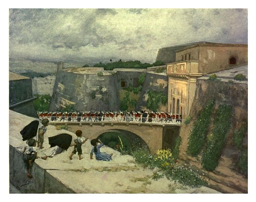019-Puerta Real en la Valletta-Malta 1910- Vittoria Boron