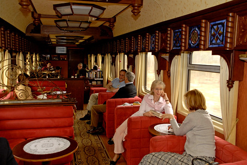 Luxury Trans-Siberian Train Travel from Luxury Train Club