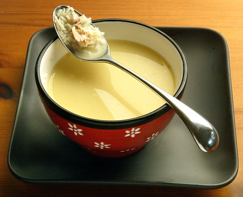 Greek lenon soup recipe