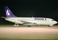 Britannia B737-204 G-BHWE GRO 11/09/1993