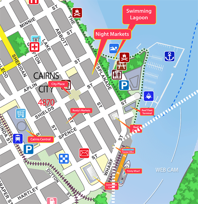 Cairns Map
