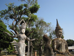 Buddha Park -  Vientiane, Laos