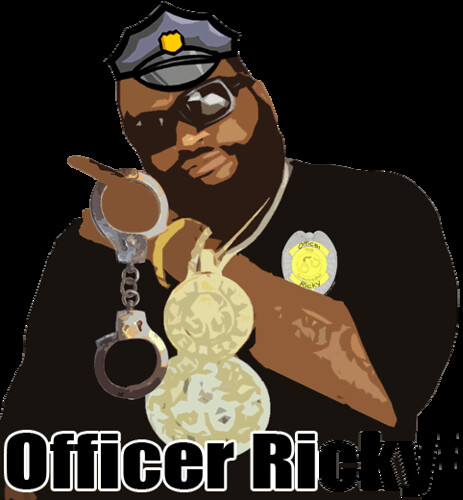 rick ross cop pictures. Officer Rick Ross