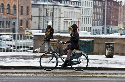 Casual Winter Cycling