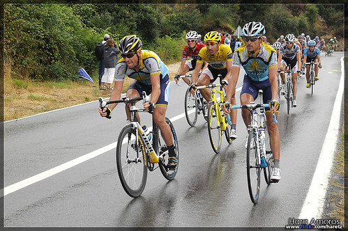 Lance Armstrong & Fabian Cancellara - Tour de France 2009, stage 6 Barcelona (La Conreria)