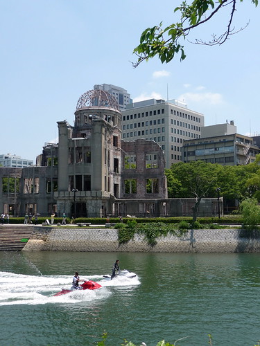 A-Bomb Dome with Jet Skis