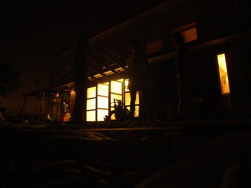 你拍攝的 1木瓜溪農場的夜。