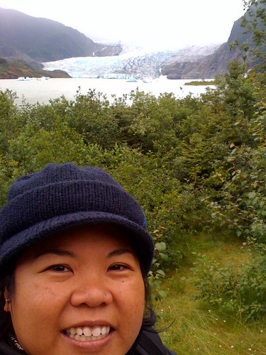 Me @ Mendenhall Glacier, Juneau