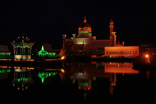 A view from Brunei