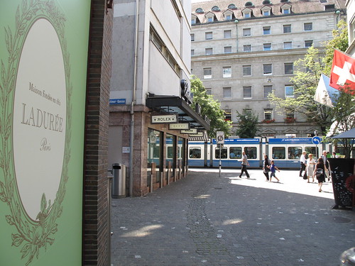 Ladurée in Zürich, Switzerland