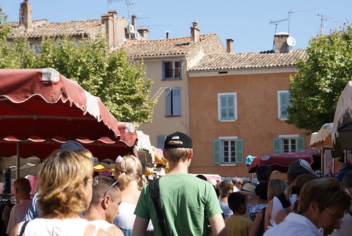 Sunday Market in Le Muy