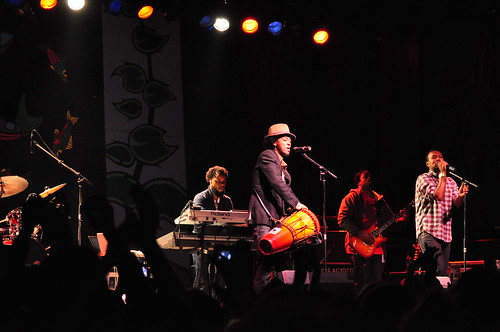 K'naan at Ottawa Bluesfest 2009