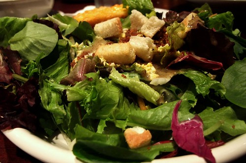 Salad with Lime Vinaigrette