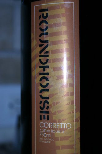Roundhouse Corretto Coffee Liqueur