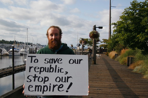 To Save Our Republic: Stop Our Empire!
