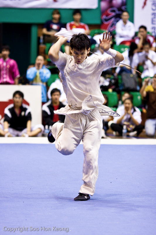 Wushu Competition @ KL, Malaysia