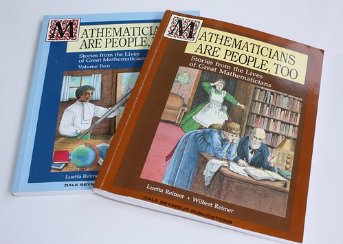 mathematicians are people too 2 volumes