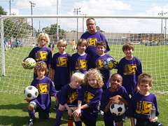 The Loup Garous Soccer Team 2009