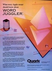 Quark Word Juggler Ad