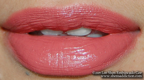 MAC Cosmo swatch by you.