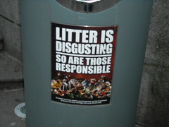 Litter is Disgusting