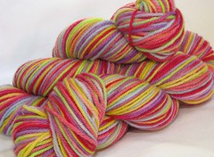 Eden on 3 ply Merino Pure Wool - 3.5oz. (...a time to dye)