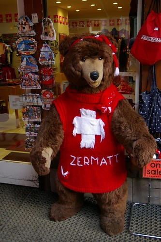 Zermatt熊