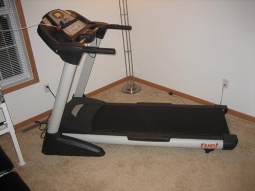 Home Gym - Treadmill by Peter.Anderson