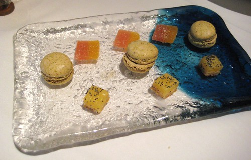 Mignardise @ The Water Grill by you.