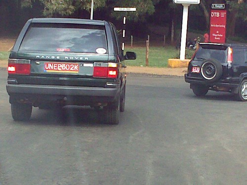 UNEP Range Rover!!