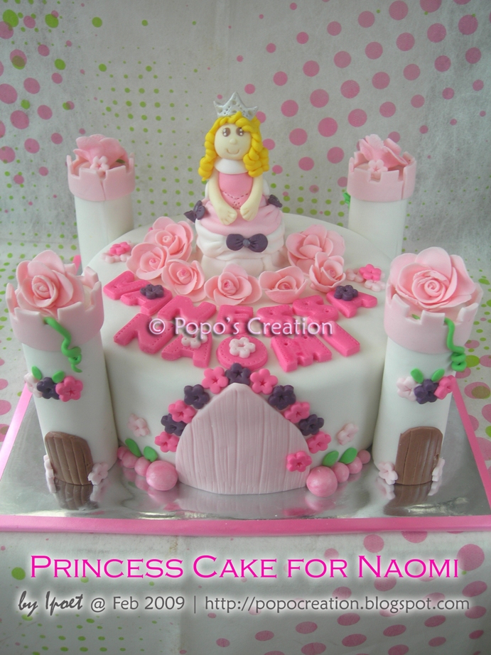 Princess Cake for Naomi