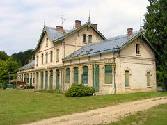 Old Station Pierrefonds, France 2008