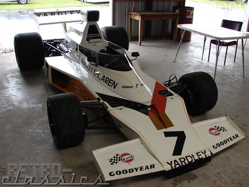 1973 M23 Yardley McLaren F1 Car