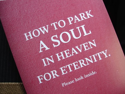 How to parc a soul in heaven for eternity