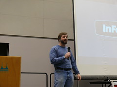 Steve Barile addressing BrickShelf attendees