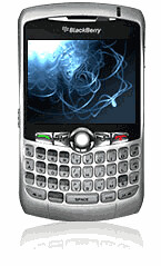 Blackberry Curve 8310 by srtyson01