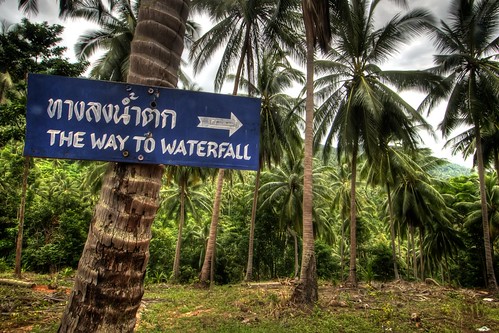 The Way to Waterfall