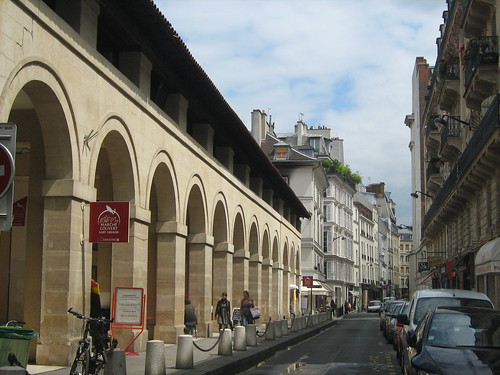Marché Couvert Saint Germain by T. de Manille