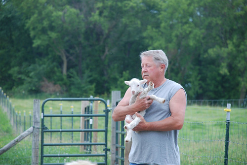 Father in Law with Lamb