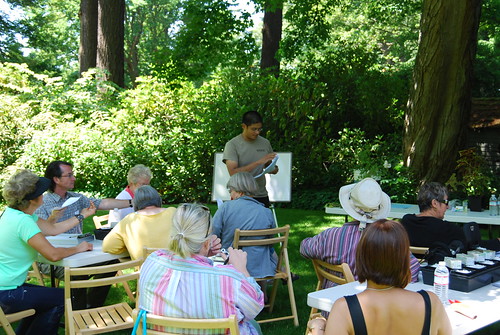Riz Lectures for NHS at Dunn Garden