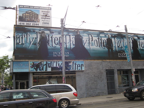 Harry Potter Advertising - Exterior