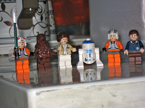 Lego Star Wars 6212 - minifigures