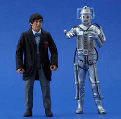 2nd Doctor and Cyberman